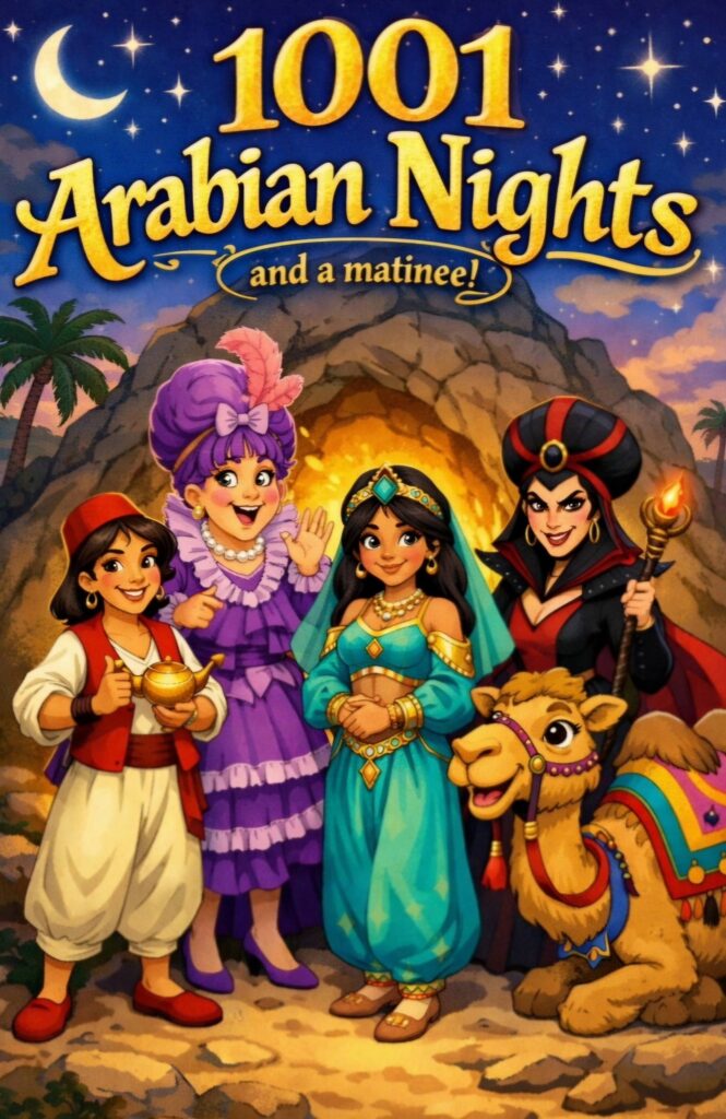 1001 Arabian Nights and a matinee!